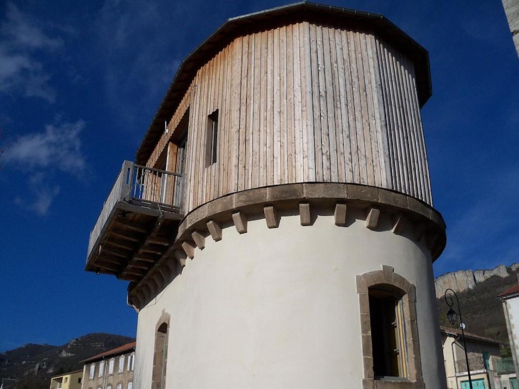 Chateau D'Eau Logement Insolite Tournemire  Buitenkant foto