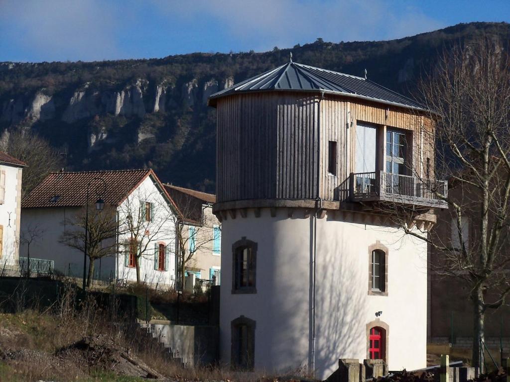 Chateau D'Eau Logement Insolite Tournemire  Buitenkant foto
