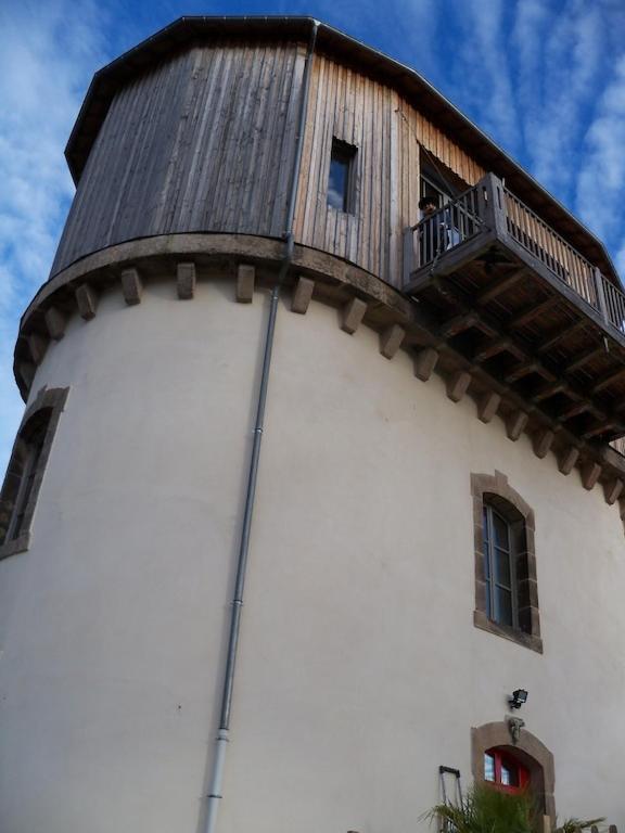 Chateau D'Eau Logement Insolite Tournemire  Buitenkant foto
