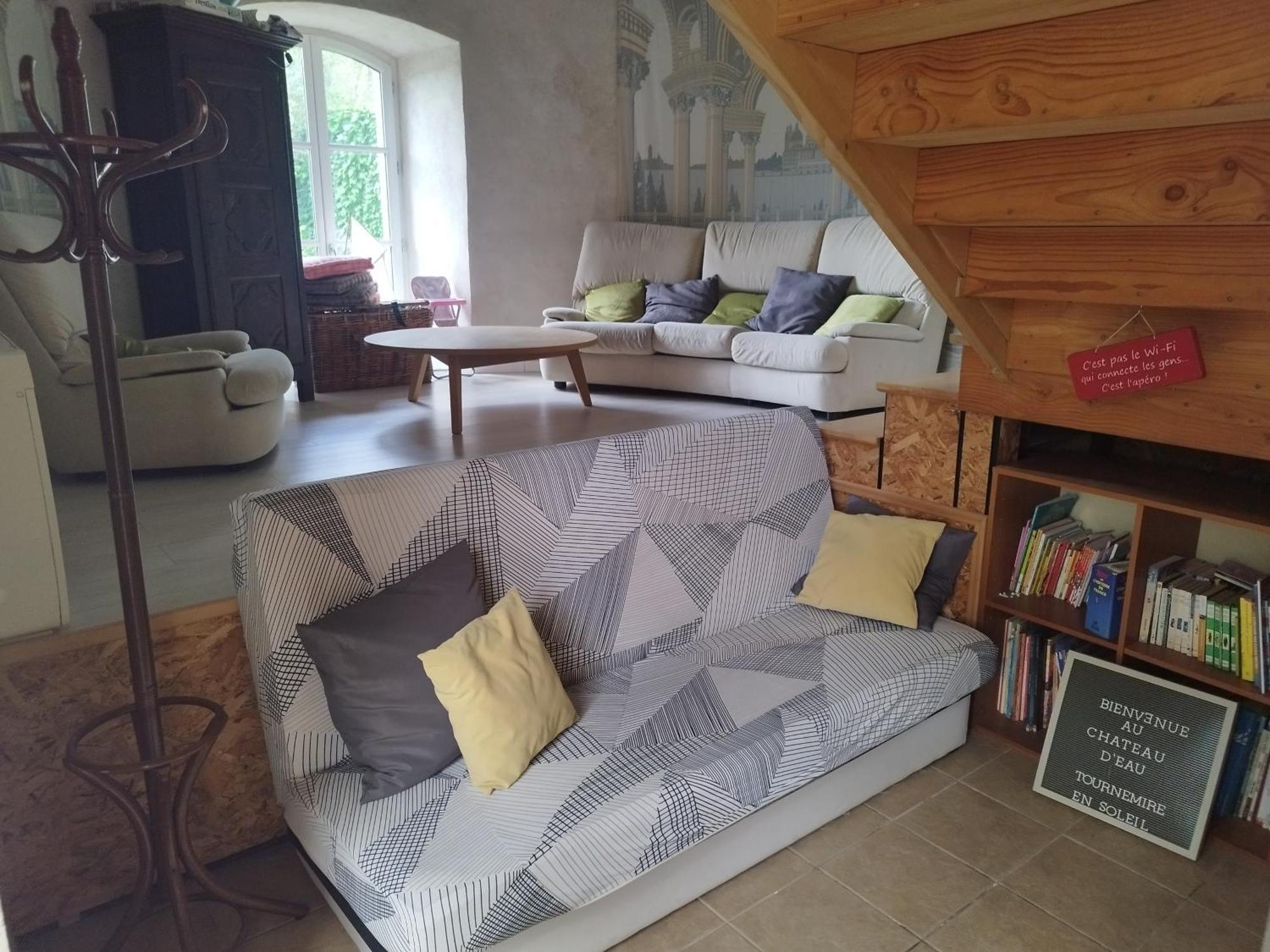 Chateau D'Eau Logement Insolite Tournemire  Buitenkant foto